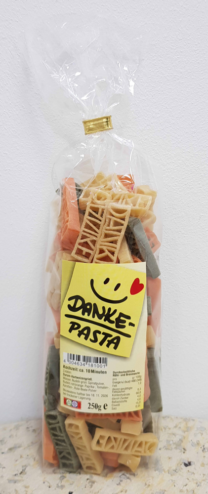 DANKE Pasta